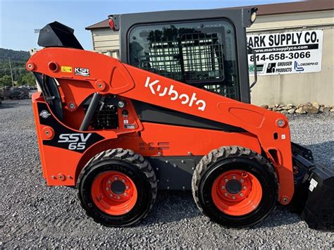 used kubota ssv65 for sale